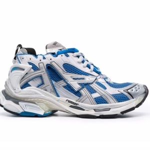 Balenciaga Runner Sneakers Blue
